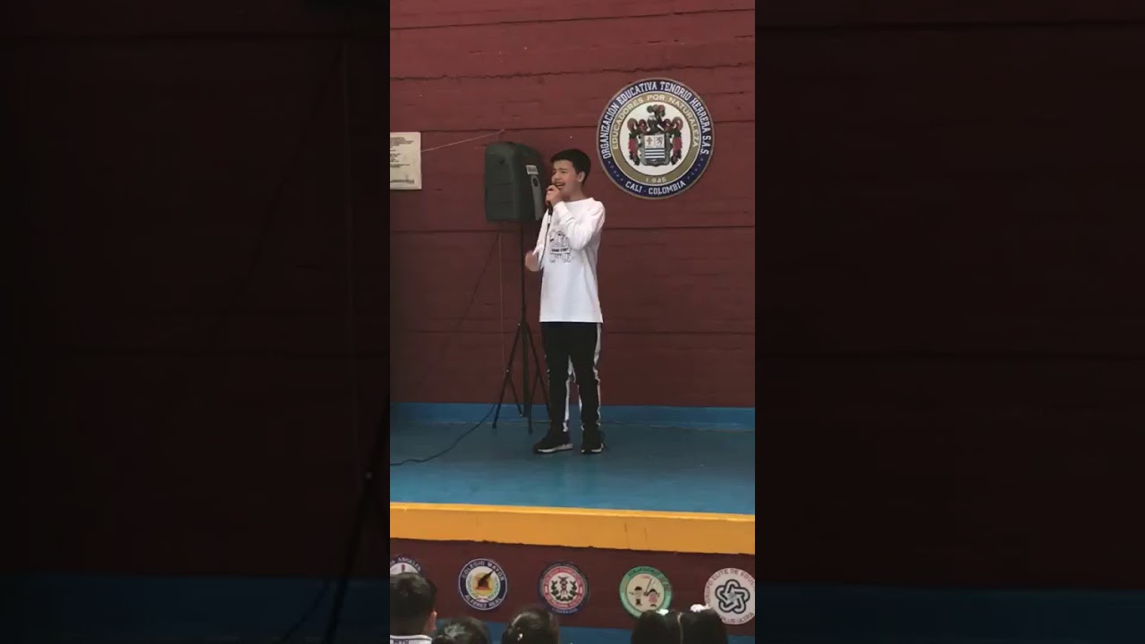 Juanse Laverde  en Colegio Los Ángeles San Fernando