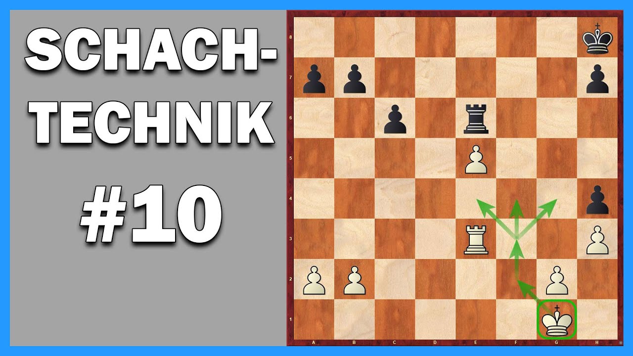 Schachtechnik 10 || Großmeisterliche Endspielkunst