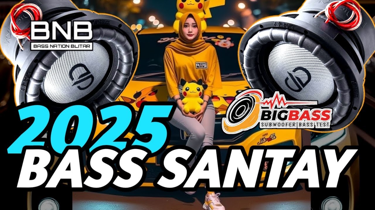 DJ BASS SANTAY 2025 DJ PENGHANTAR TIDUR NYENYAK BASS BENING BIKIN RELAX