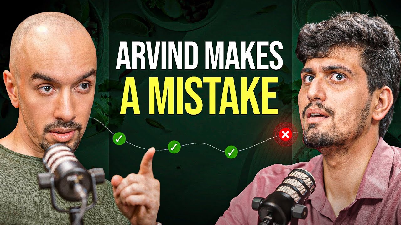 Aman Duggal vs Arvind Animal Activist | Nutrition, Philosophy and Logical Fallacies