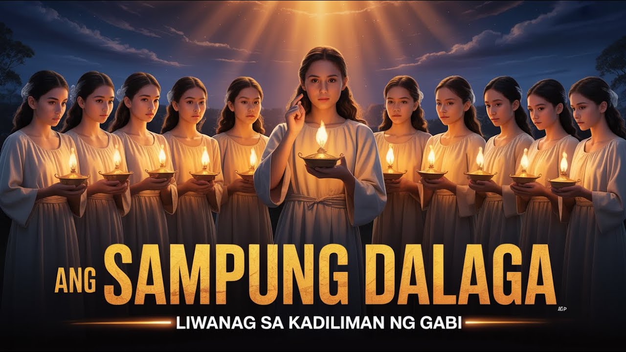 🕊️✨ Ang Awit ng Ang Sampung Dalaga: Liwanag kapag Mahaba ang Gabi 🙏