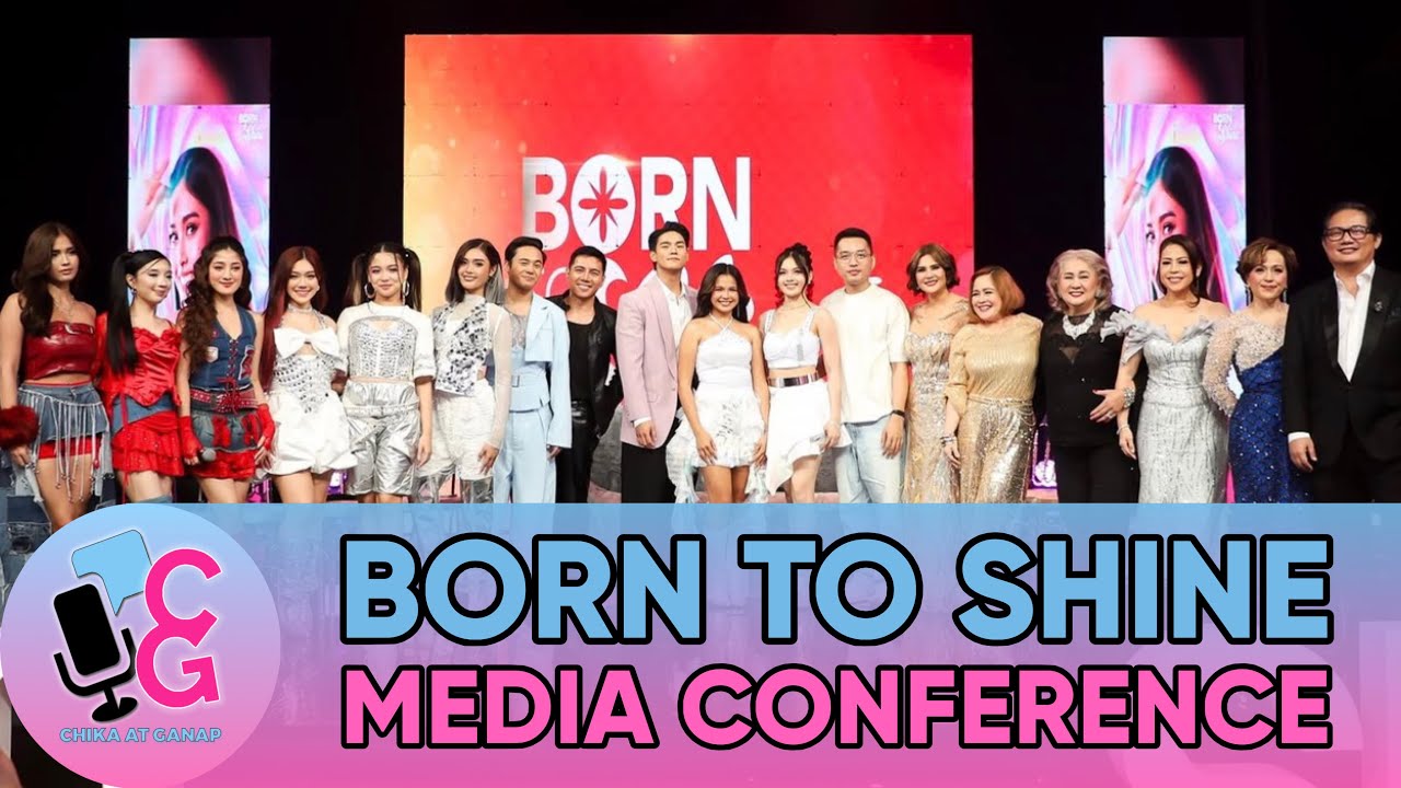 ‘Born to Shine’ Grand MediaCon starring Olive May, Michael Sager & Zephanie | Chika at Ganap