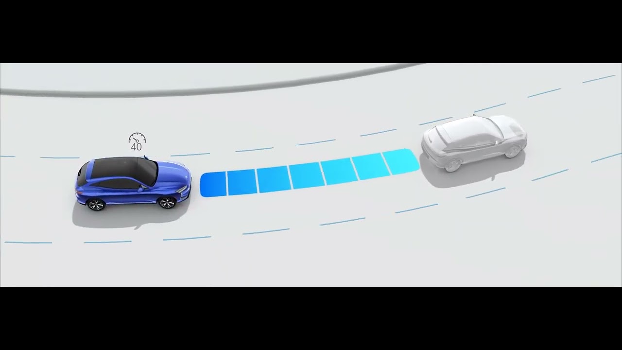 SERES 5 - Adaptive cruise control #seres #seresslovakia #seres5