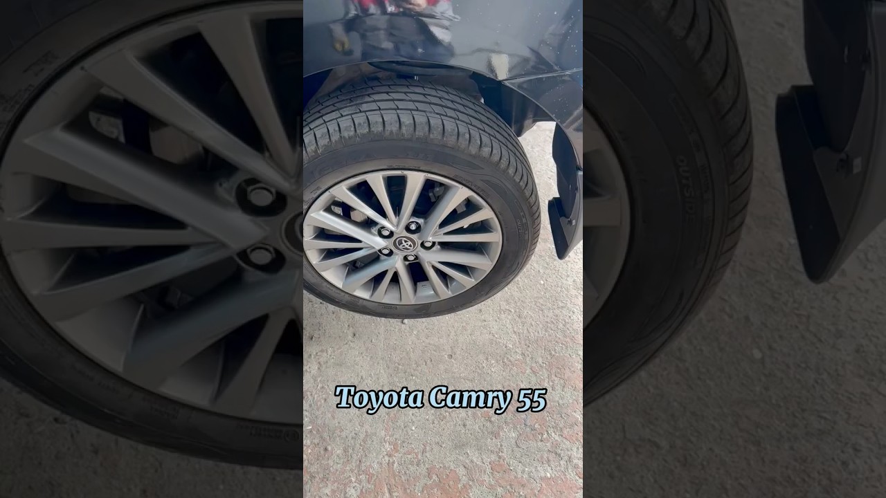 Шум пружины на Toyota Camry 55