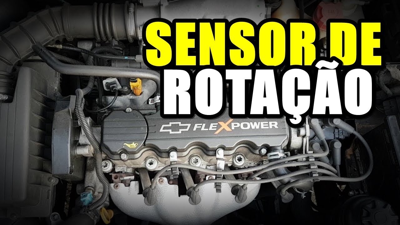 Chevrolet Astra - CUIDADO COM O SENSOR DE ROTAÇÃO