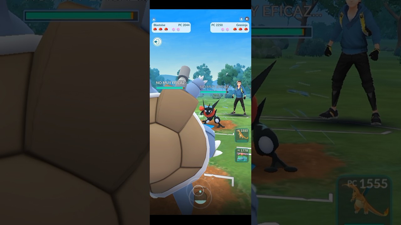 💧Blastoise Vs Greninja, PVP Batalla de Iniciales en Pok&eacute;mon Go💧 #PokemonGo #pok&eacute;mon