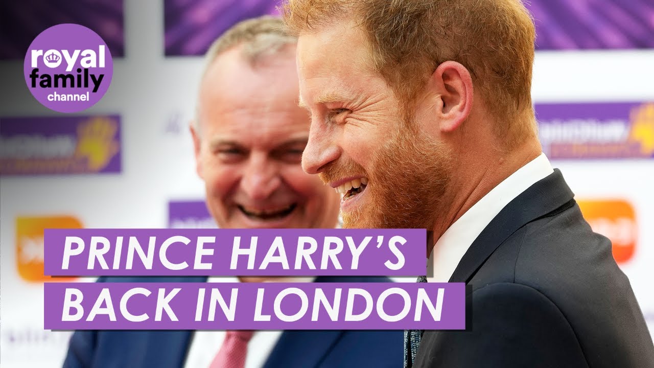 Prince Harry Arrives at WellChild Awards in London