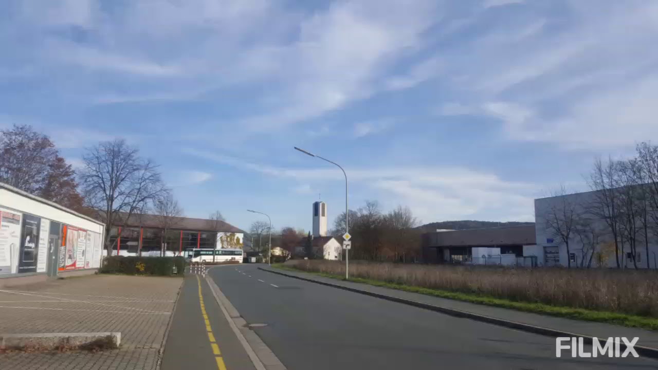 Das Sonntageinläuten in Redwitz a.d. Rodach Um 14 Uhr von St. Michael