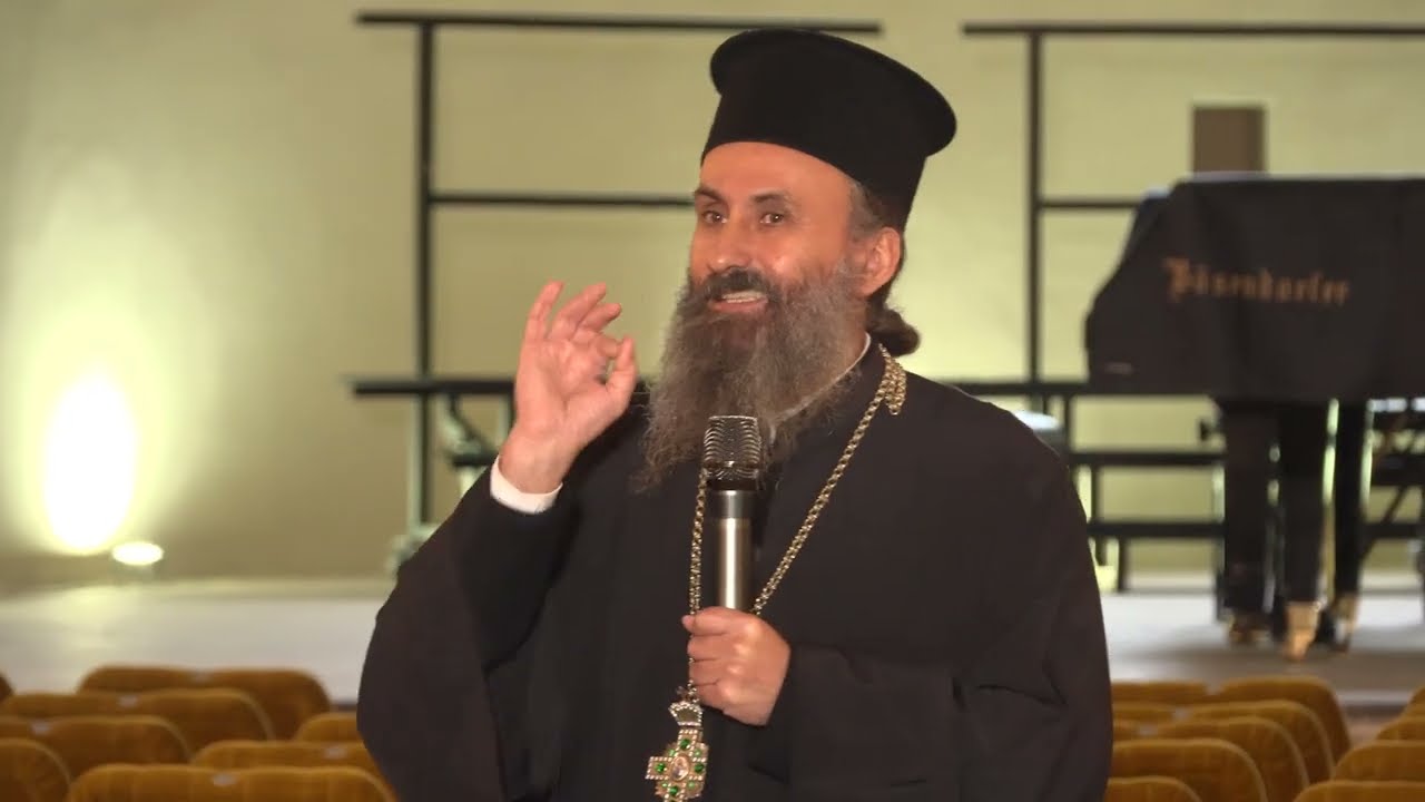 Лекция архимандрита Дорофея (Дбар) «Первый Никейский Собор 325 г. и святой Стратофил Пицундский»