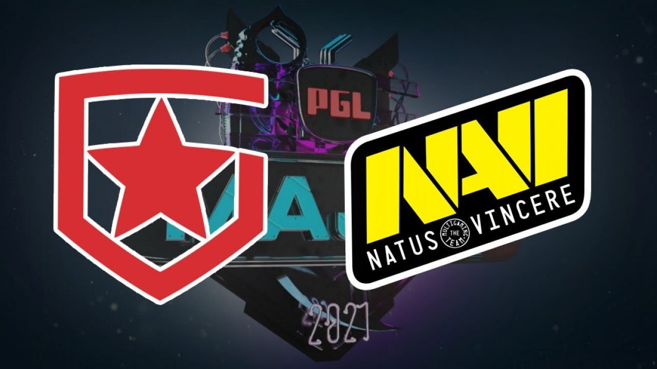 ПОЛУ-ФИНАЛ | NAVI VS GAMBIT | BO3 | SL4M и STRIKE | PGL Major Stockholm 2021