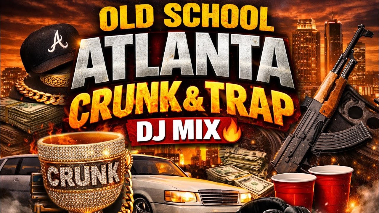 OLD SCHOOL ATLANTA CRUNK & TRAP MIX 🔥 | Jeezy, Young Dro, Crime Mob