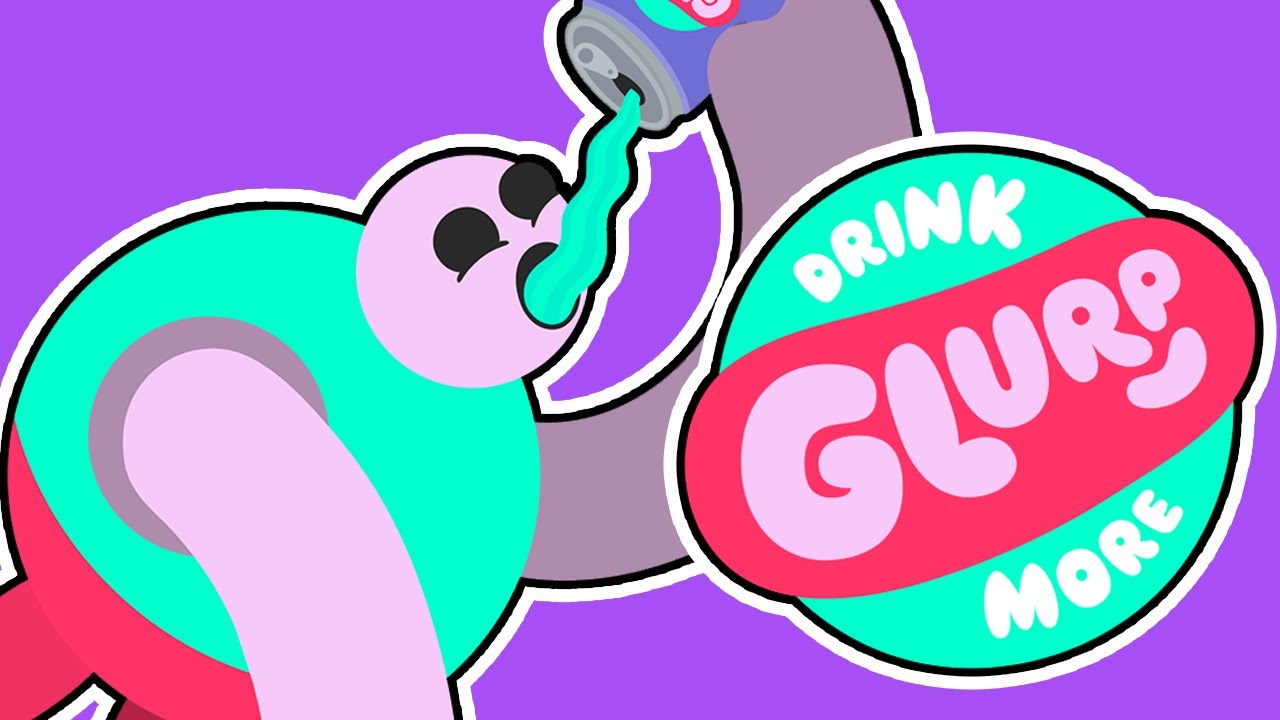 The Weird Olympics! - [DRINK MORE GLURP Let's Play]