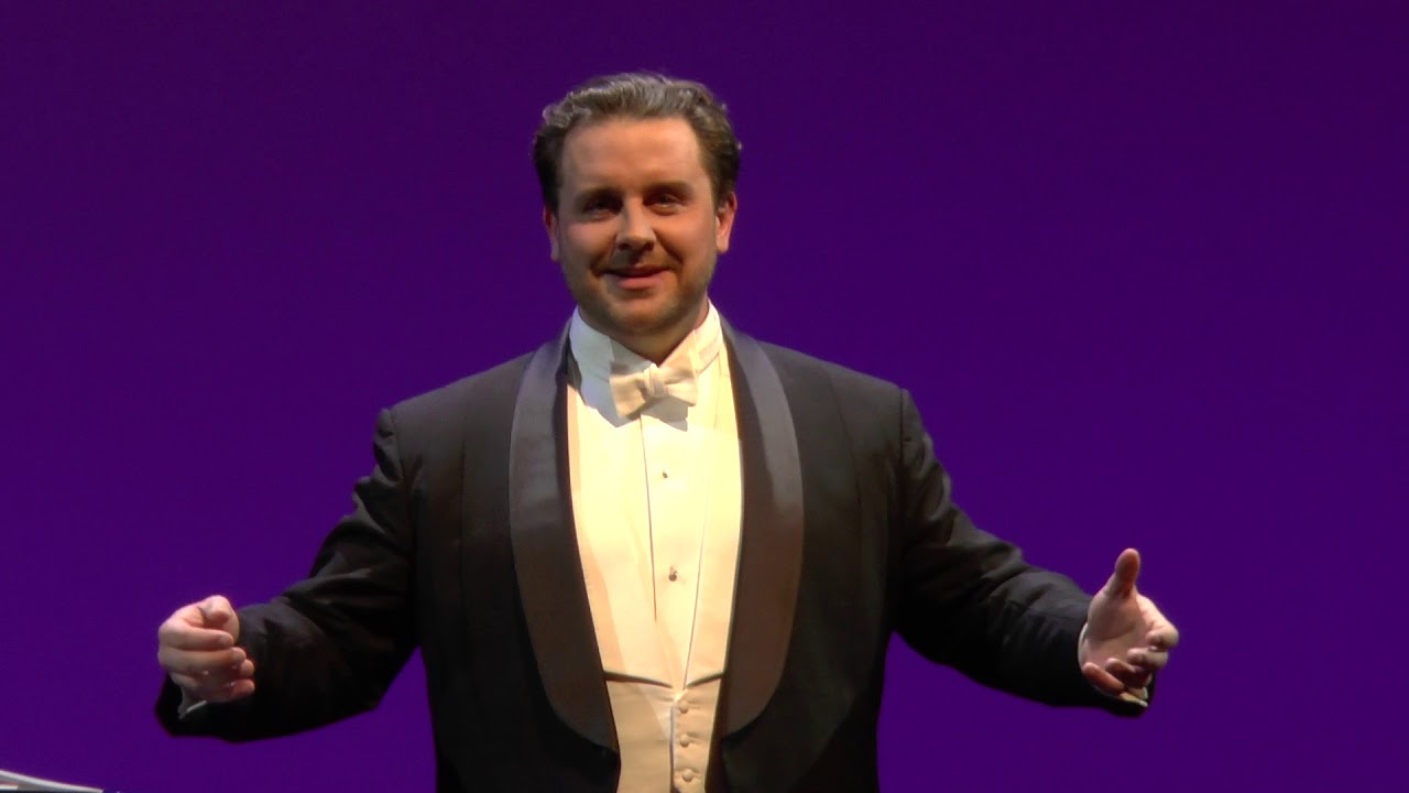 MICHAEL SPYRES Salut, demeure chaste et pure (Gounod's Faust)