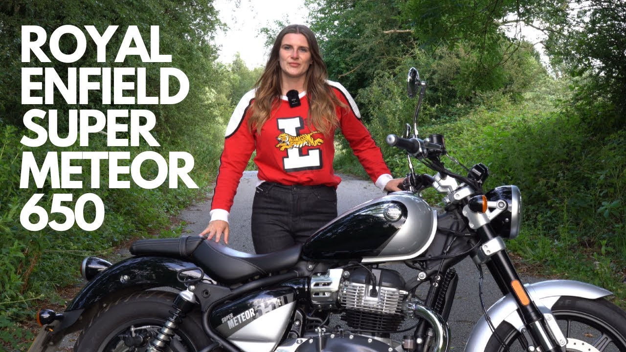 Taking a good look at the 2023 Royal Enfield Super Meteor 650!