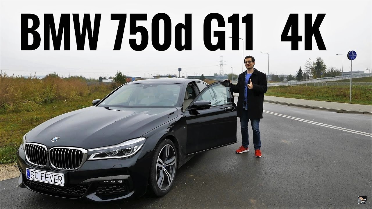 2017 BMW 750d G11 QUAD TURBO Review [ENG] Detailed in Depth 4K Presentation