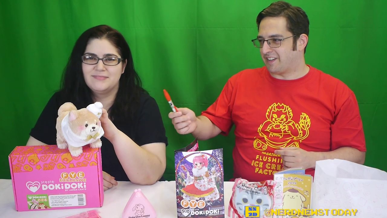 FYE Doki Doki Box Review!