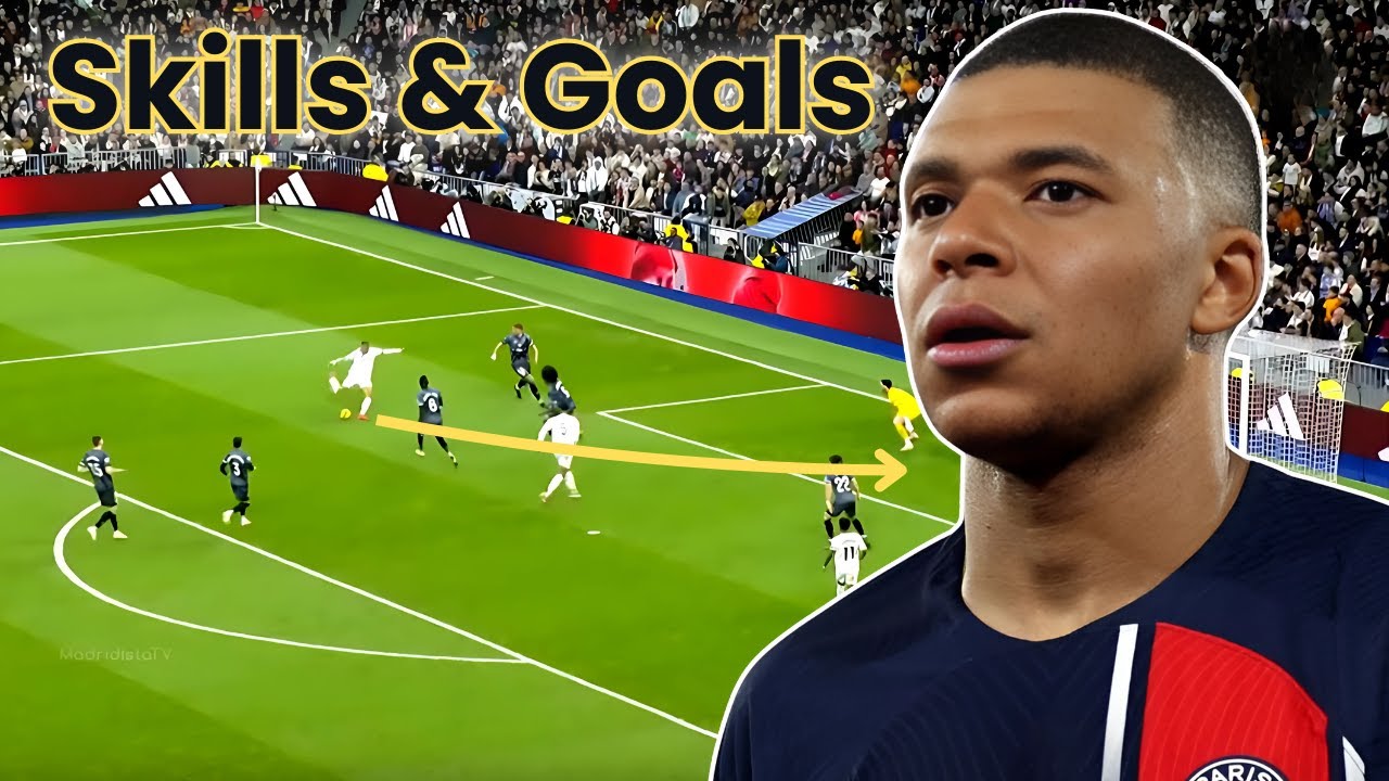 Learn These Mbappe Skills And Score More Goals