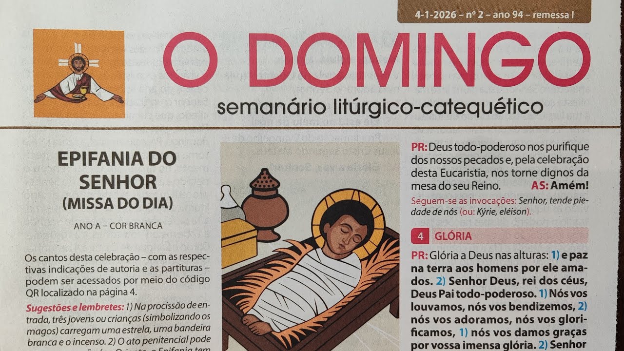 MISSA DA EPIFANIA DO SENHOR