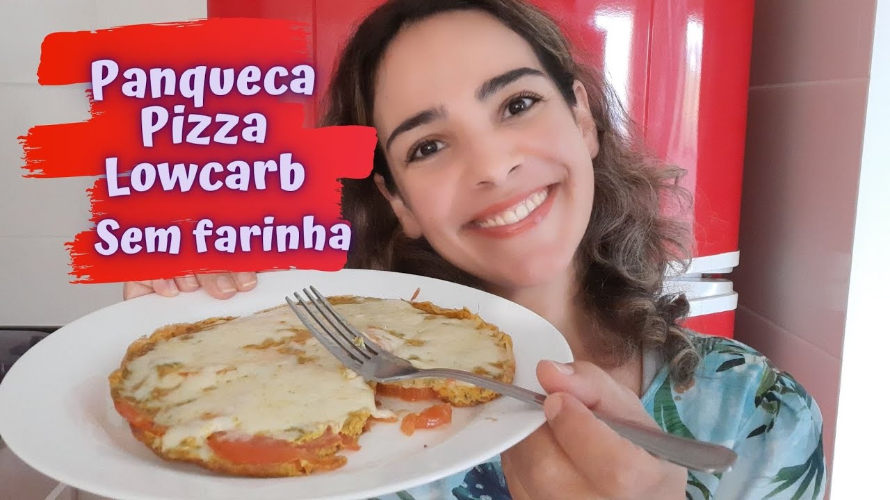 Panqueca Pizza Lowcarb