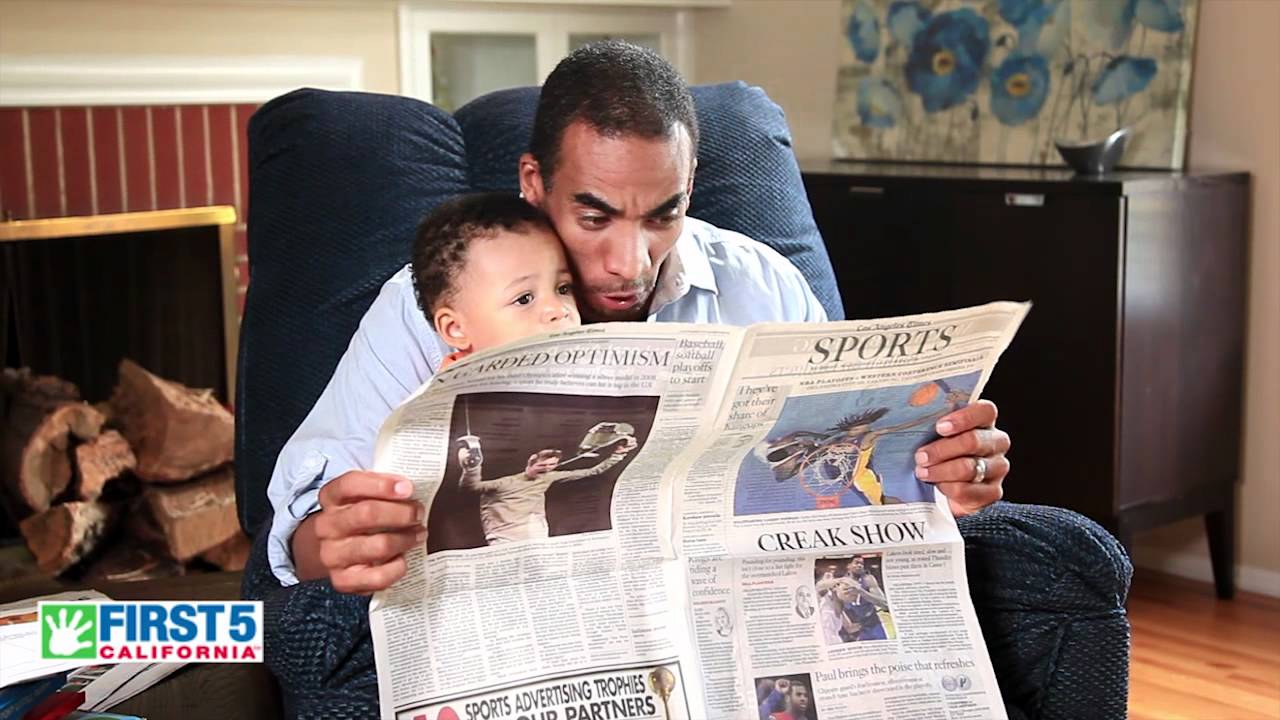 First 5 California Offers Tips for Raising a Reader.