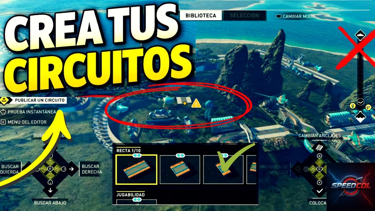 🔥Como usar TRACKFORGE y crear tus propios circuitos/ tutorial completo👀
