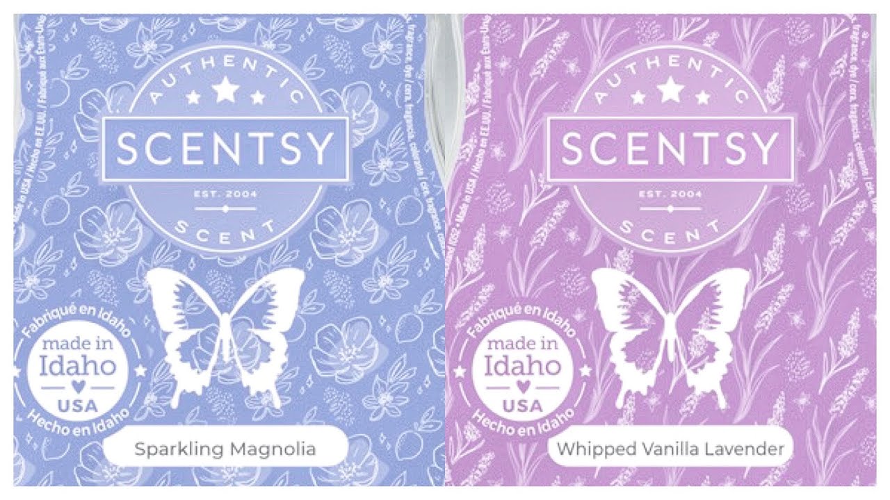 Tester Tuesday Sparkling Magnolia & Whipped Vanilla Lavender (Scentsy Reviews) # 154