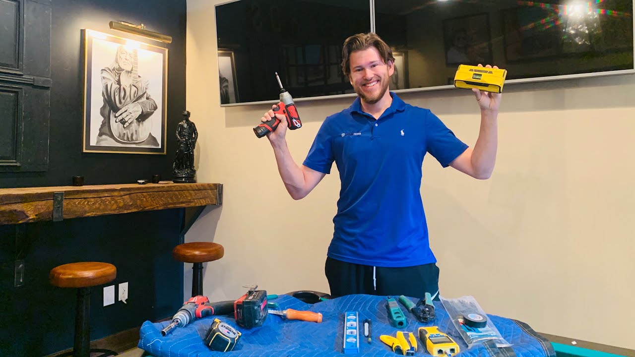 DIY Home Theater: Essential Tools I Use to Get the Job Done
