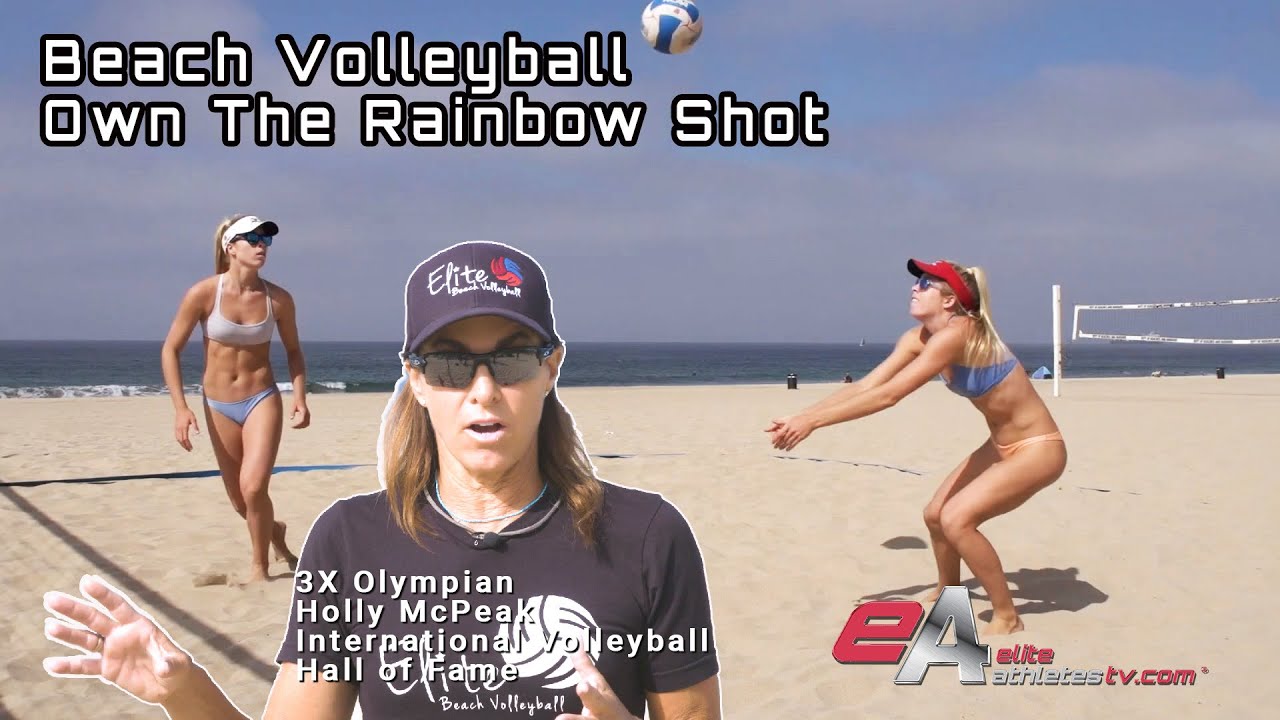 Beach Volleyball Training Tips: Own The Rainbow with 5x AVP MVP Holly Mcpeak