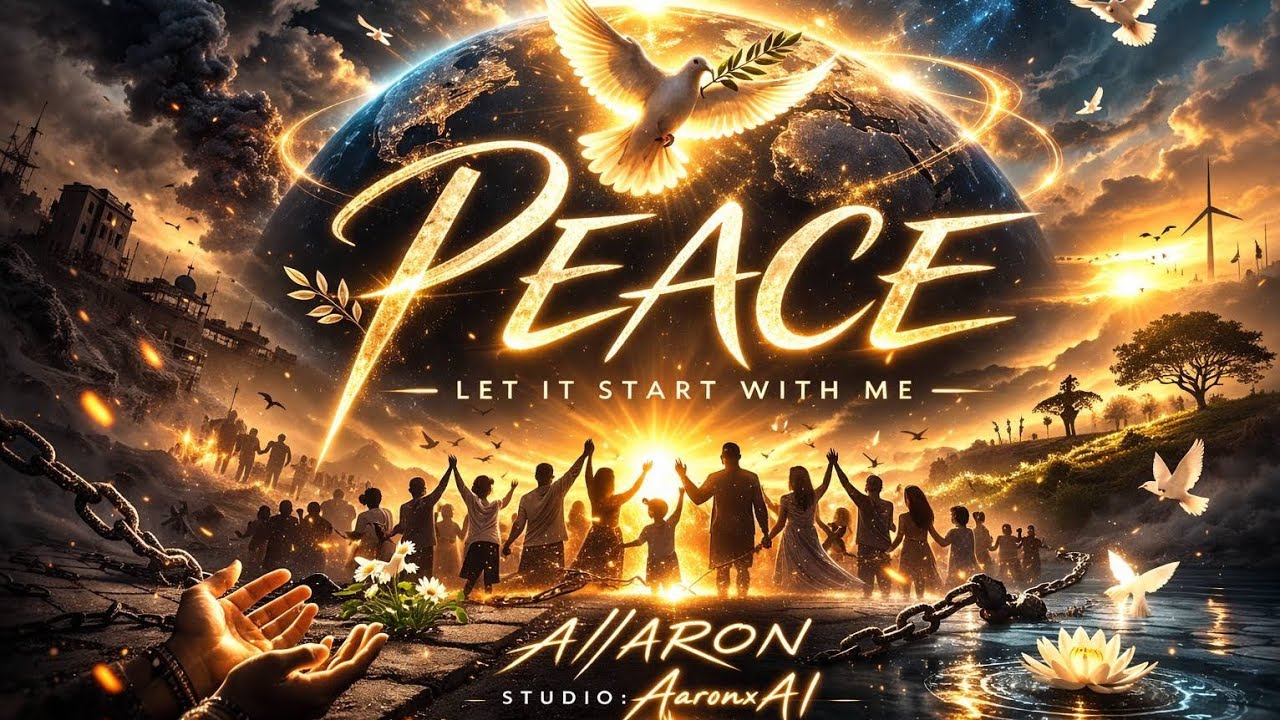 PEACE &mdash; Let It Start With Me | A Global Anthem for Humanity