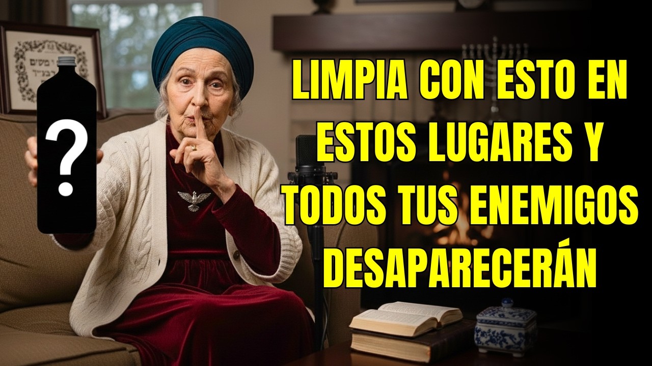 Desde Que Limpié Mi Casa Con Esto, El Mal Se Fue Y Nunca Más Me Quedé Sin Dinero | Cábala Judía