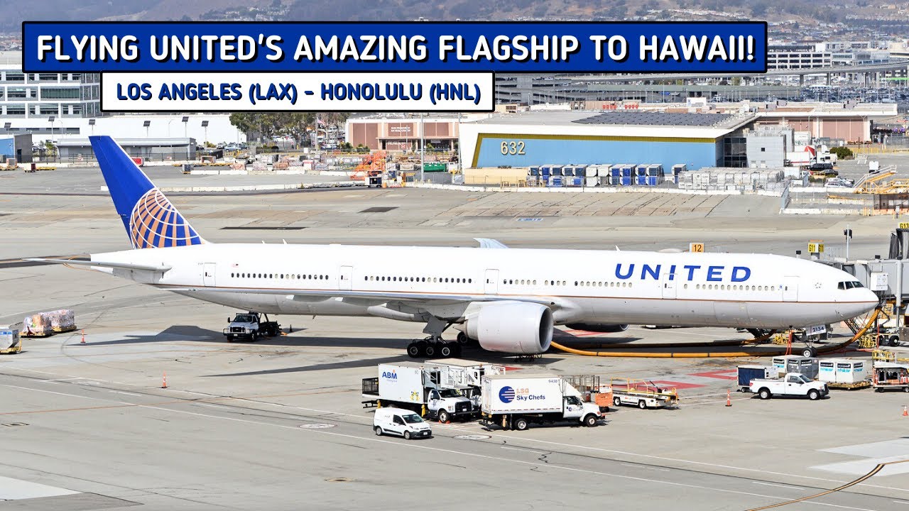 REVIEW | United Airlines | Los Angeles (LAX) - Honolulu (HNL) | Boeing 777-300ER | Economy