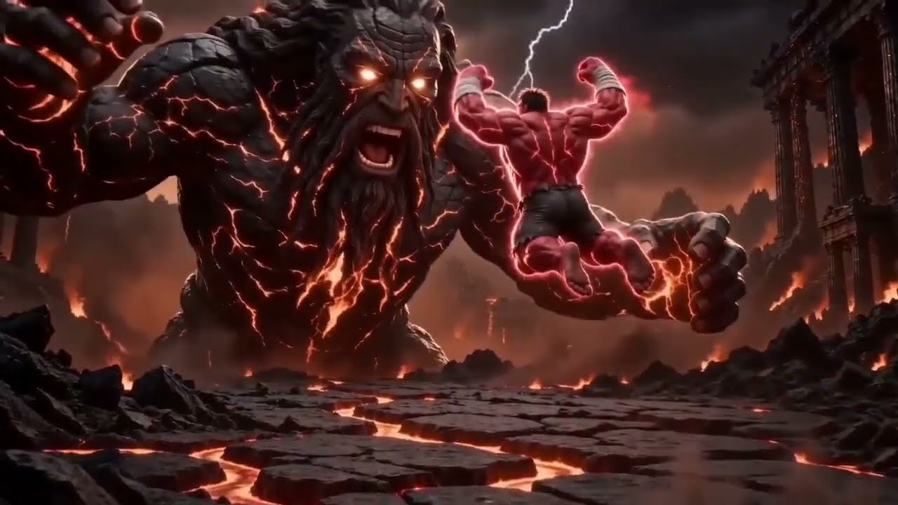 THE RED HULK: FINAL FIGHT &ndash; TITAN OF ASH
