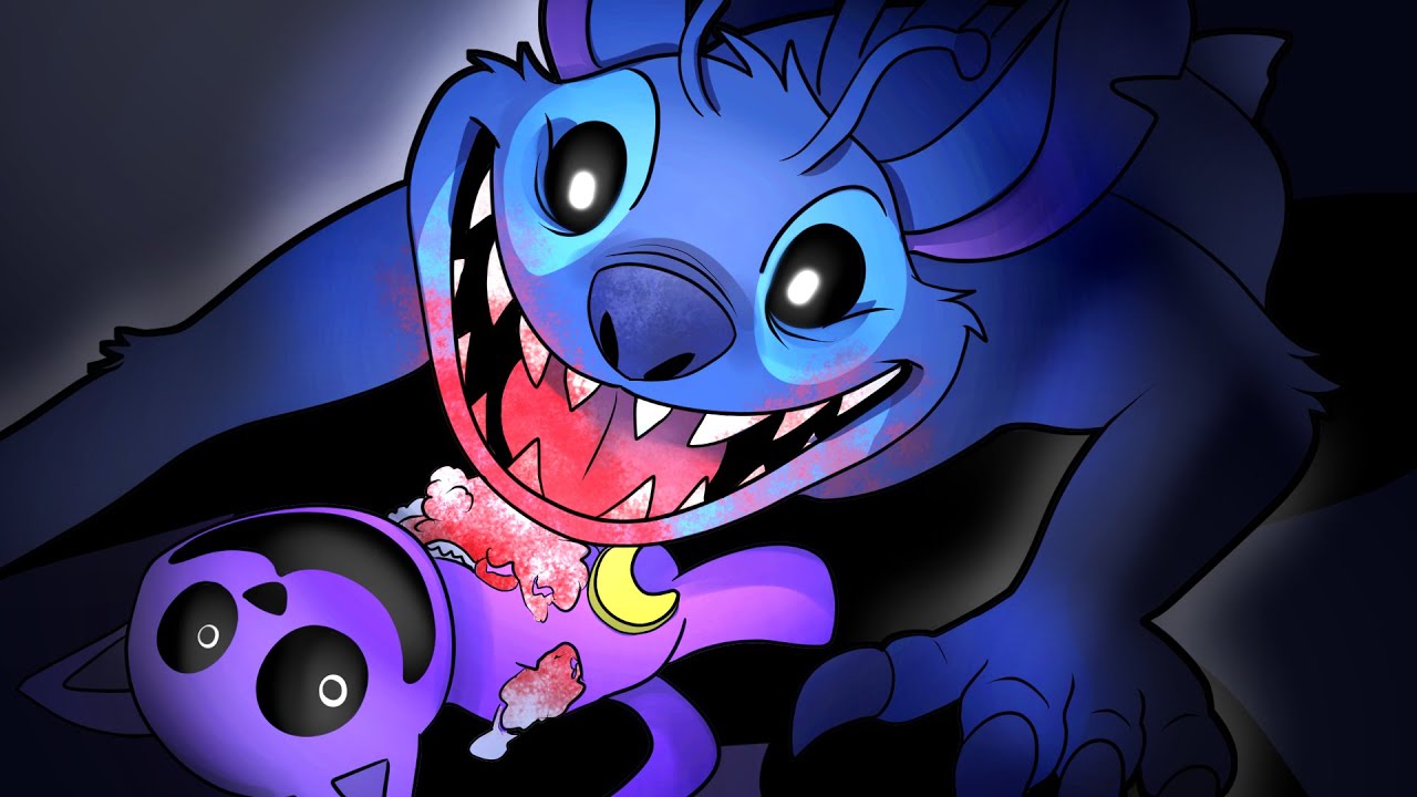 Stitch Became Scary...? (ROBLOX STITCH HORROR)