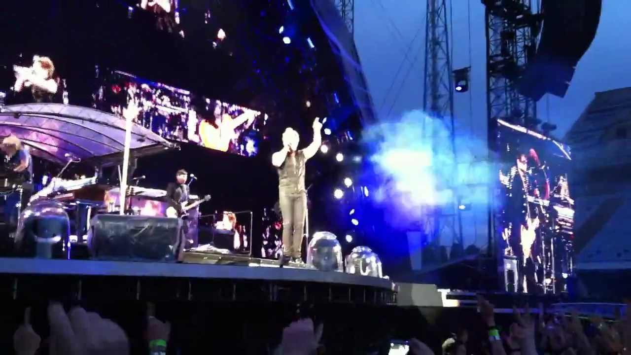 Bon Jovi - It's My Life (full) Live in Zagreb, Croatia, 8.6.2011.