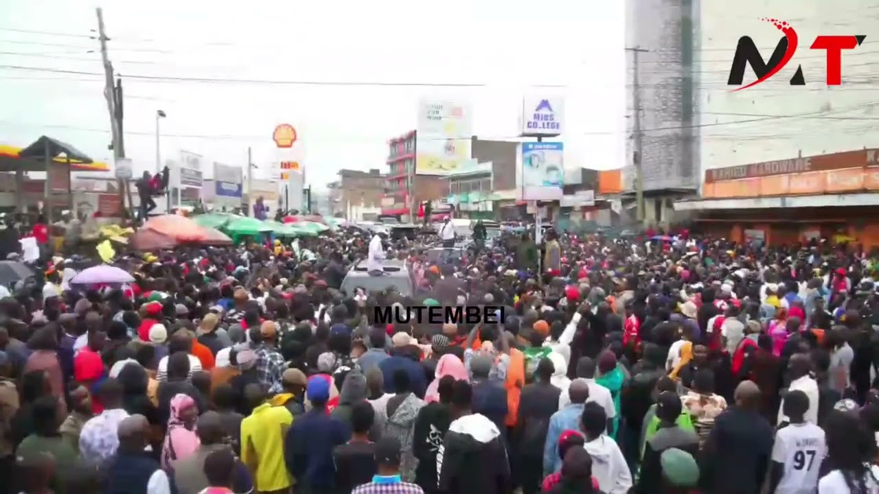 SHOCKING! Mutuma Fires Hard at Linturi in Front of DP Kindiki in Meru!