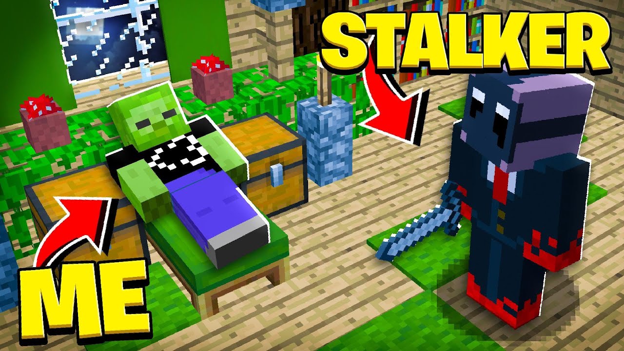 Someone BROKE Into My HOUSE in Minecraft..