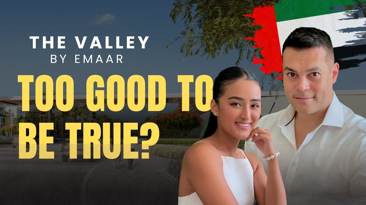 The Valley by Emaar | Community Tour | NARA Townhouse Tour