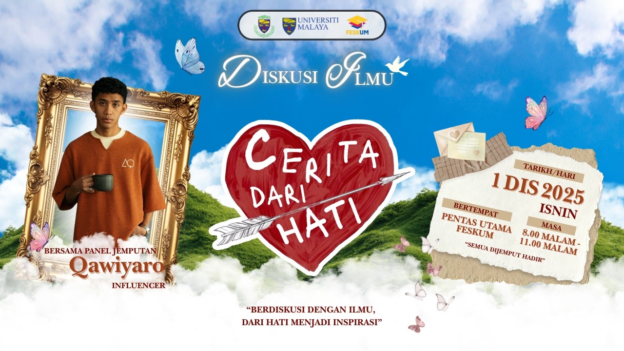 DISKUSI ILMU : CERITA DARI HATI FESKUM X PMAPIUM