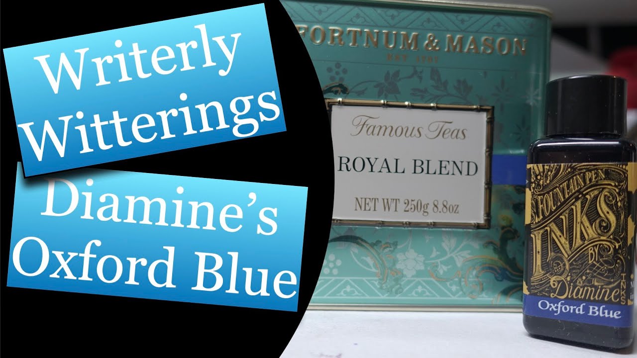 Best for Office use? Diamine's Oxford Blue