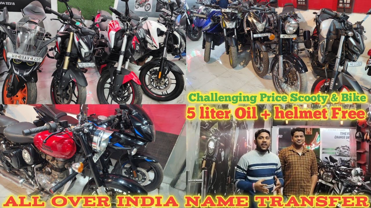 Asansol second hand bike showroom 2026 | Second hand scooty | Radha Auto | Second hand bike #asansol