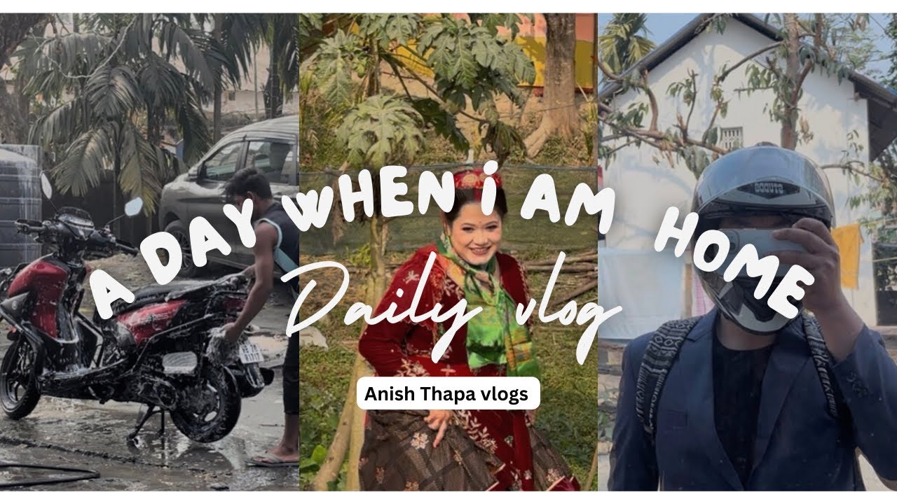 A day when I am home / vlog #13 