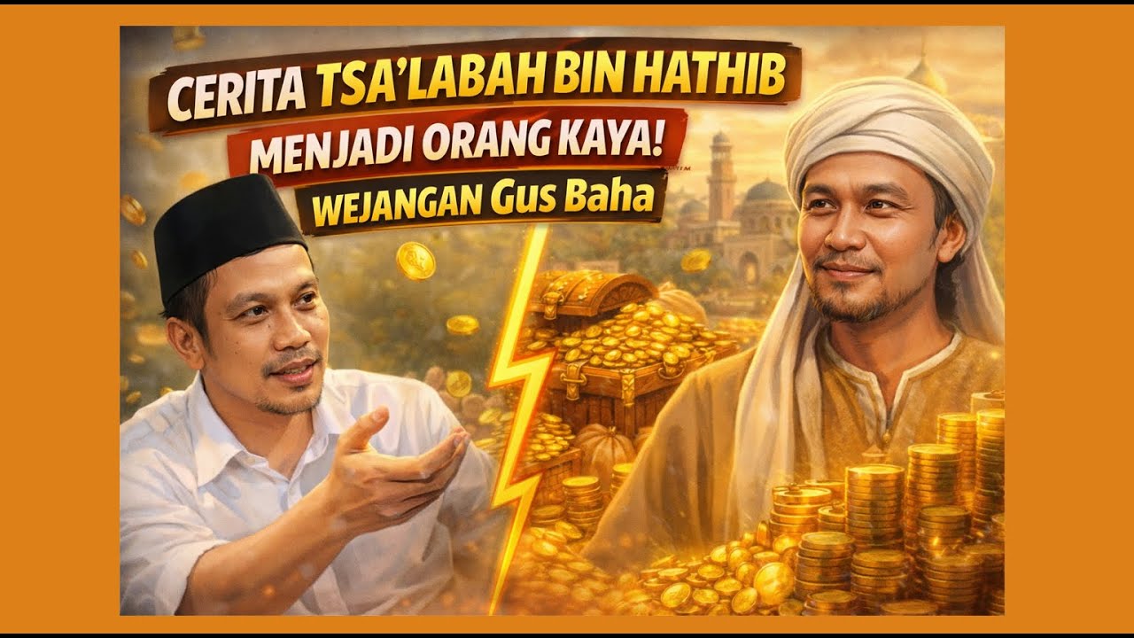 Tsa'labah bin Hathib Wejangan Gus Baha #gusbahauddin #gusbaha