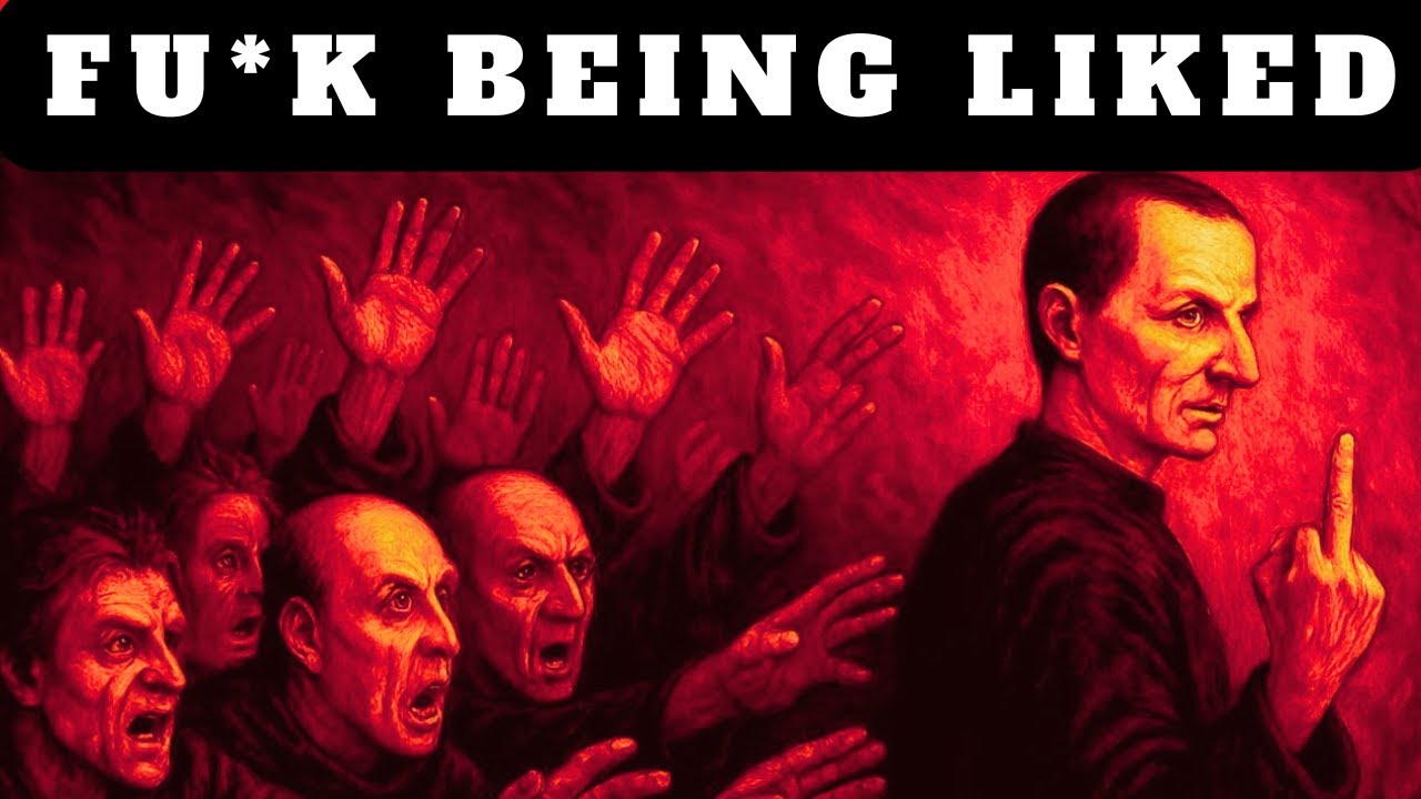F#ck Being Liked &ndash; The Respect Switch No One Teaches You | Machiavelli