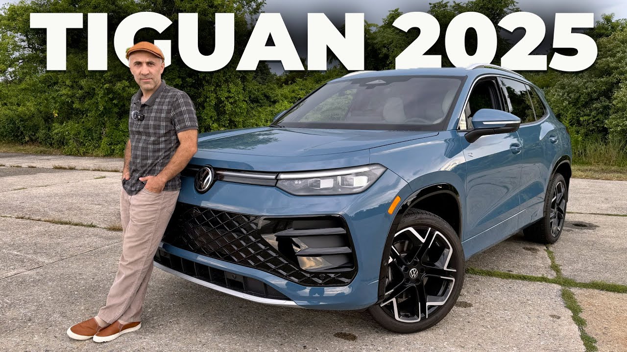 Volkswagen Tiguan 2025 - ЛУЧШИЙ в своем классе