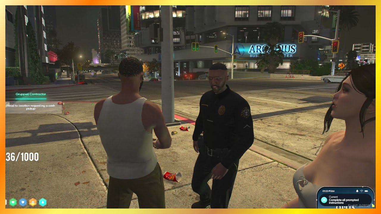 Emily Breaks Denzel Shiesty | NoPixel 4.0 GTA RP