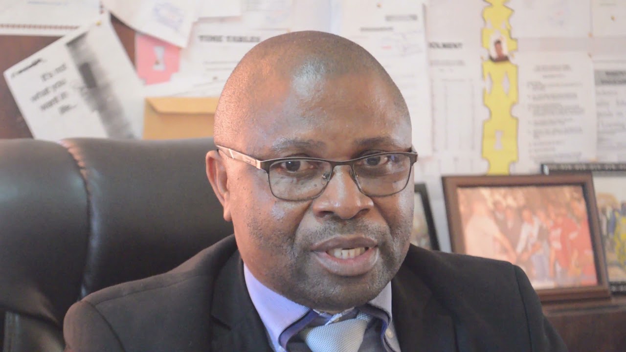 NJASE GIRLS SECONDARY SCHOOL HEAD TEACHER INTERVIEW. (MR. ABEL KANUKE