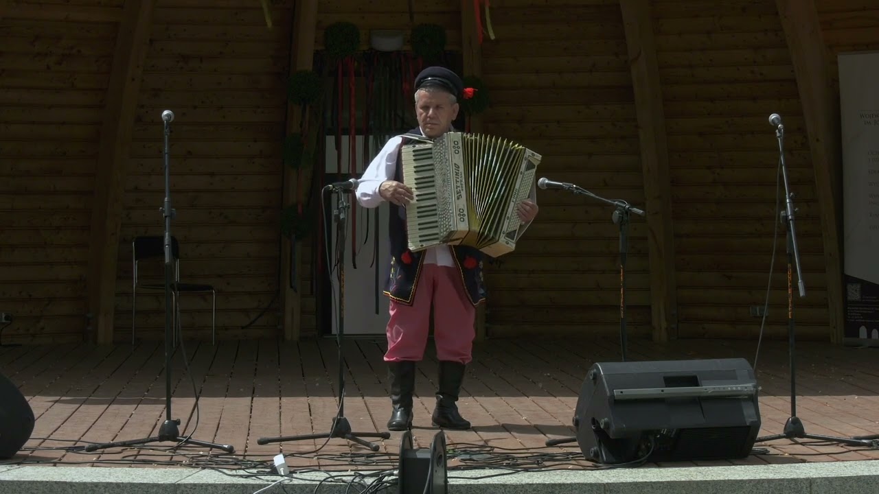 46. Buskie Spotkania z Folklorem - Henryk Cacek