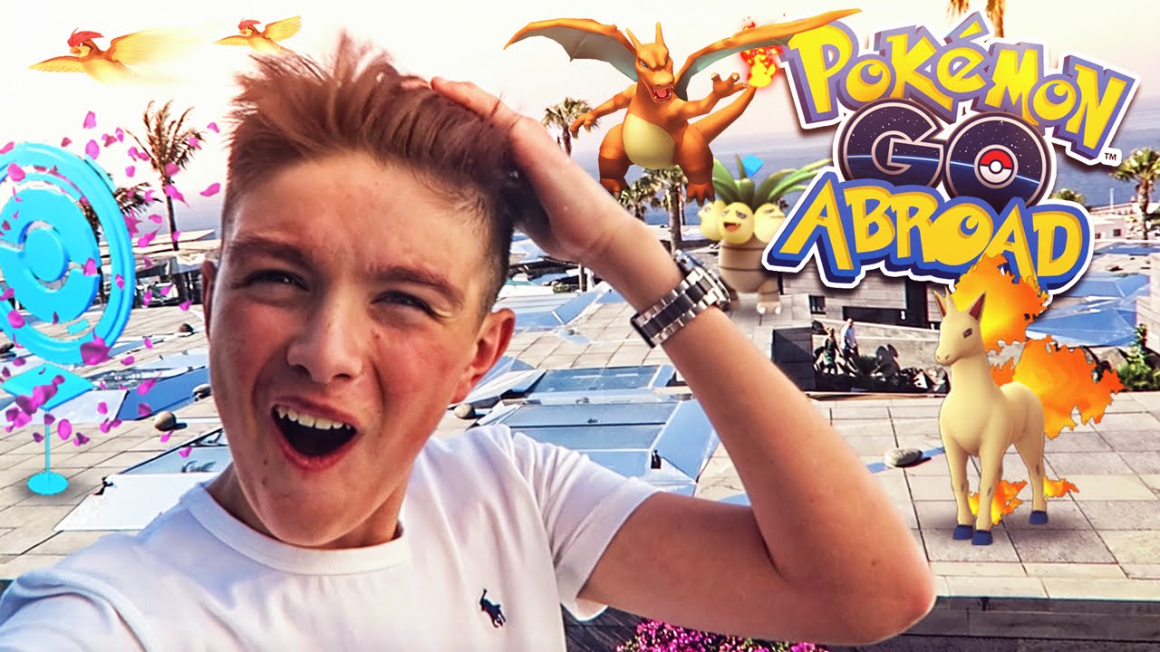 THE MOST INSANE POKEMON CATCHES ON HOLIDAY!!! - Pokemon Go! - EPIC EGG HATCHING!