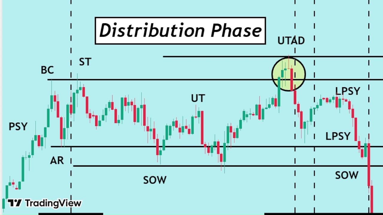 สไนไลฟ์สด!!!เจาะลึก Wyckoff Logic:อย่างเข้าใจ Distribution Phase ก่อนตลาดกลับตัวลง