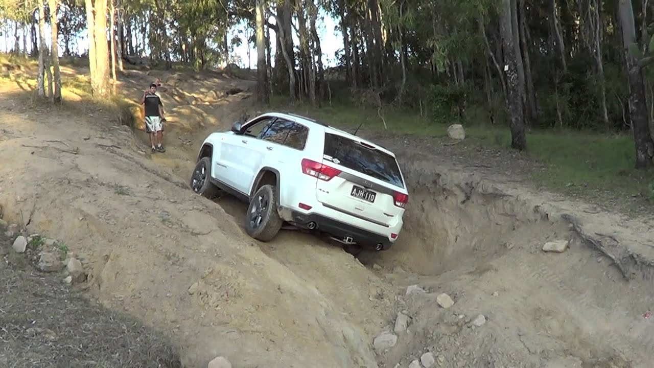 Jeep Grand Cherokee WK2 Trailhawk